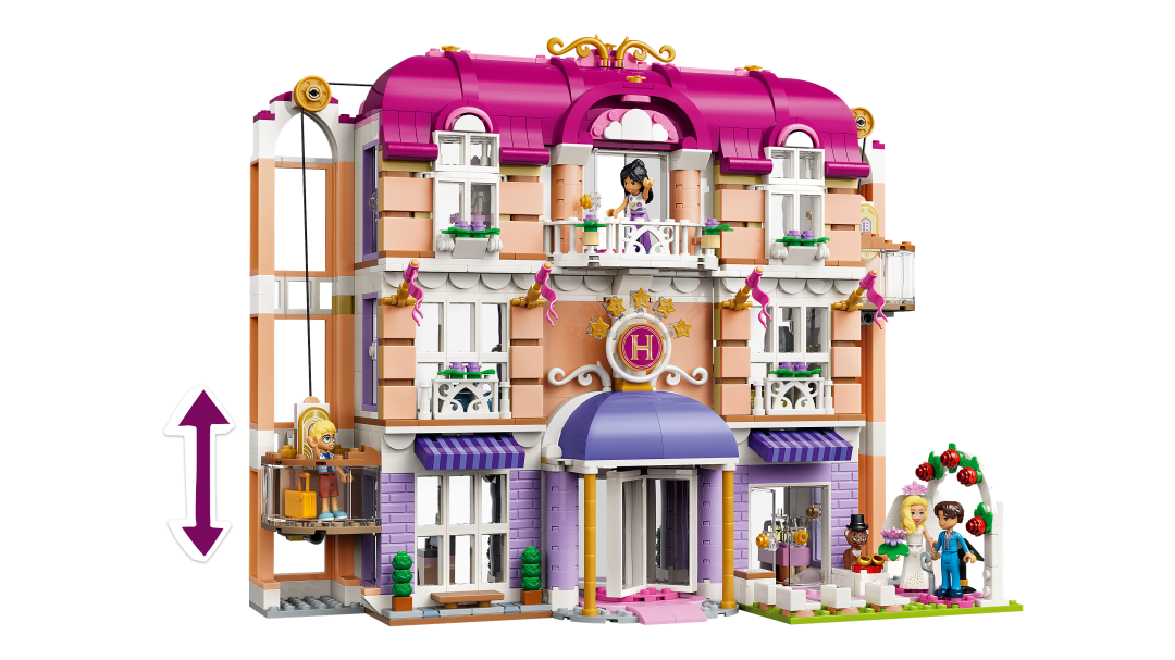 LEGO Friends 42704 Heartlake City Grand Hotel