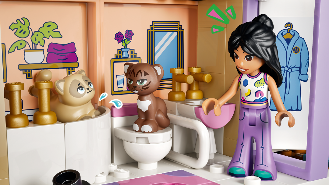 LEGO Friends 42704 Heartlake City Grand Hotel
