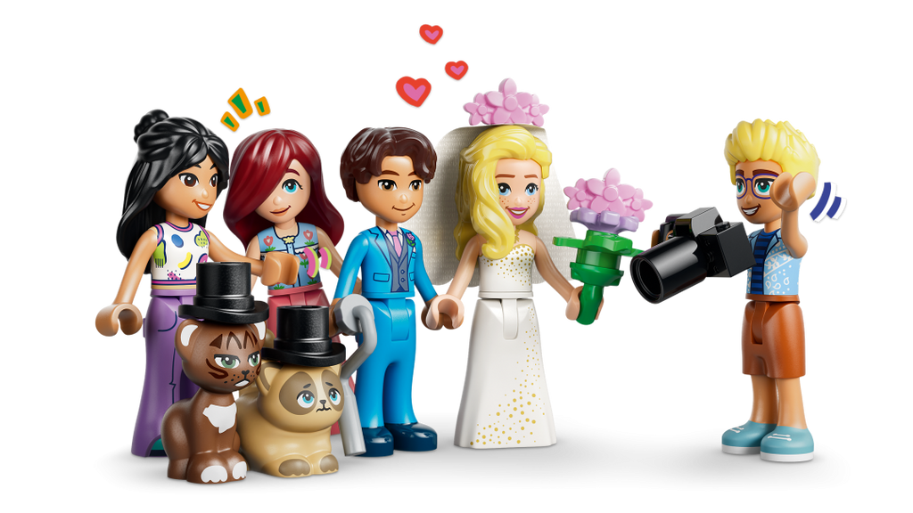 LEGO Friends 42704 Heartlake City Grand Hotel