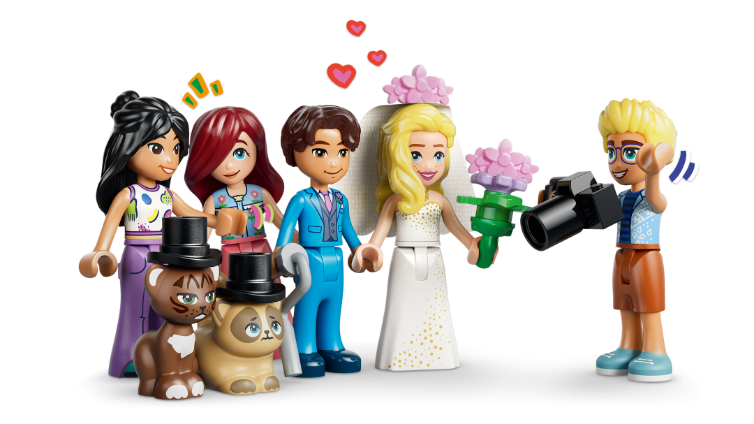 LEGO Friends 42704 Heartlake City Grand Hotel