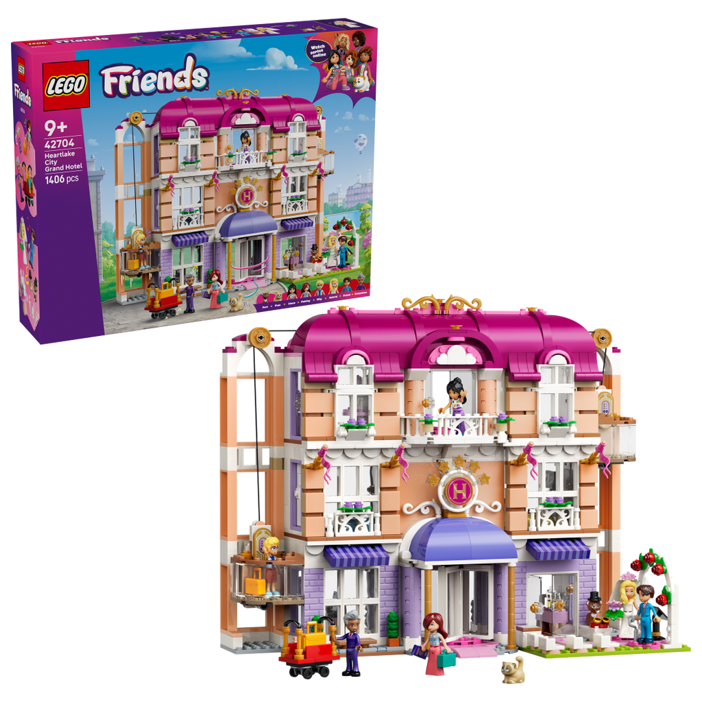 LEGO Friends 42704 Heartlake City Grand Hotel