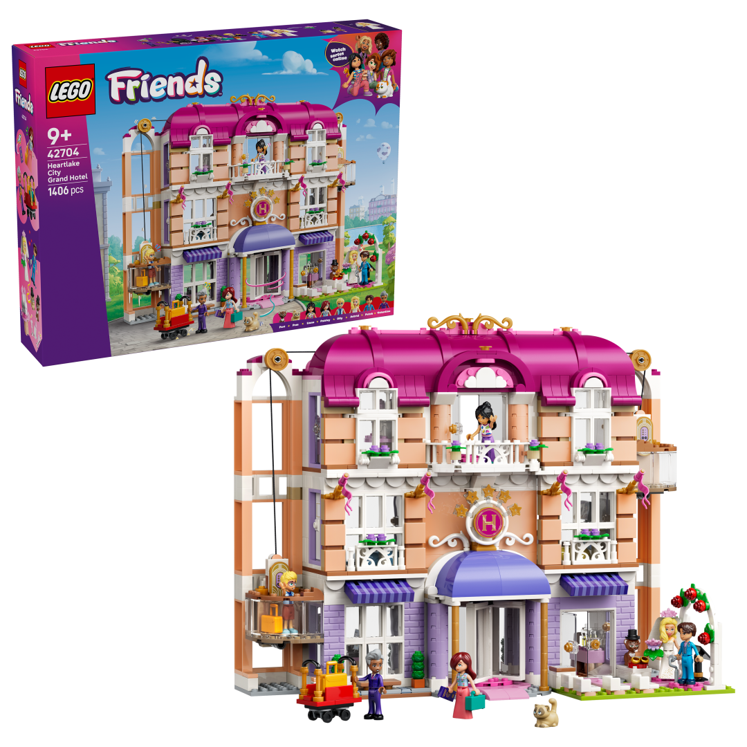 LEGO Friends 42704 Heartlake City Grand Hotel