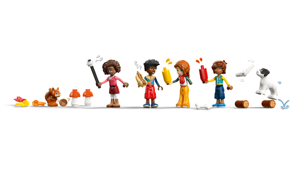 LEGO Friends 42705 Cozy Fall Forest Cabin