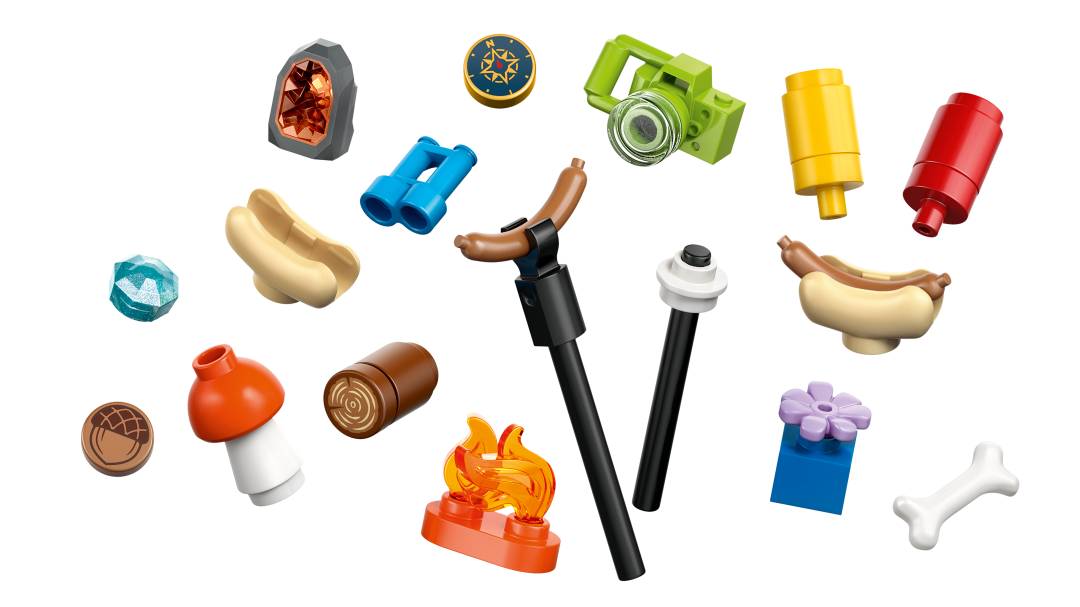 LEGO Friends 42705 Cozy Fall Forest Cabin