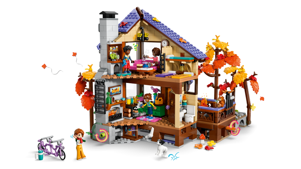 LEGO Friends 42705 Cozy Fall Forest Cabin