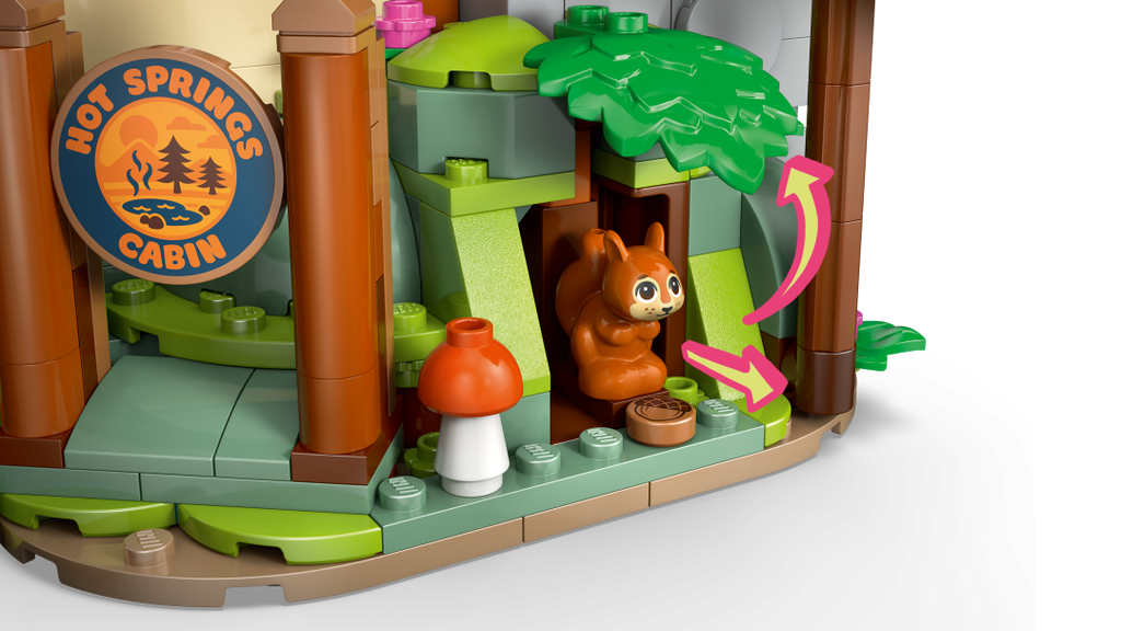 LEGO Friends 42705 Cozy Fall Forest Cabin