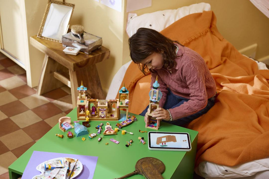 LEGO Disney 43297 Rapunzel's Castle
