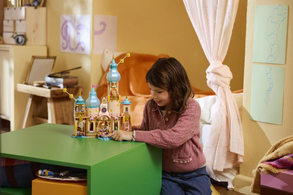 LEGO Disney 43297 Rapunzel's Castle