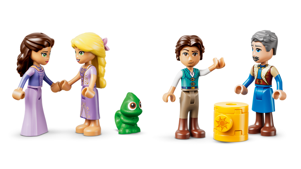 LEGO Disney 43297 Rapunzel's Castle