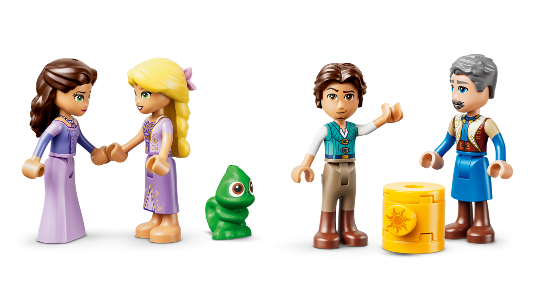 LEGO Disney 43297 Rapunzel's Castle
