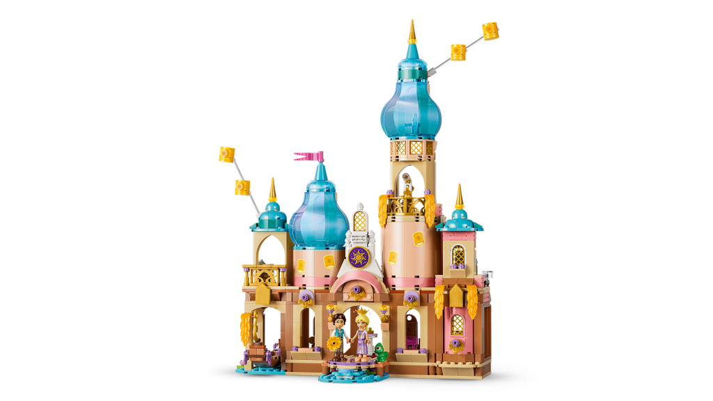LEGO Disney 43297 Rapunzel's Castle