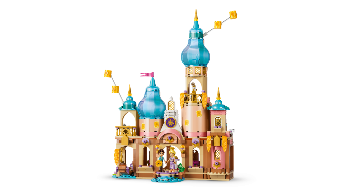 LEGO Disney 43297 Rapunzel's Castle
