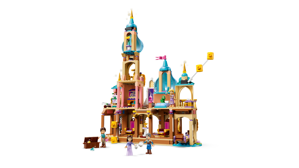 LEGO Disney 43297 Rapunzel's Castle