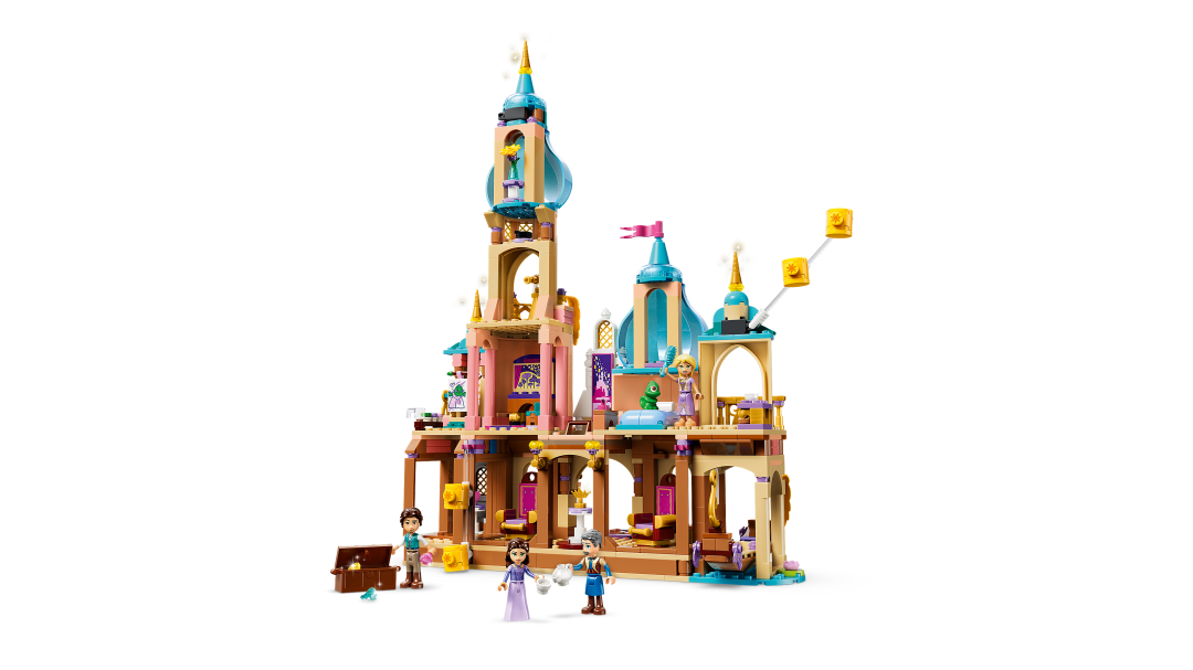 LEGO Disney 43297 Rapunzel's Castle