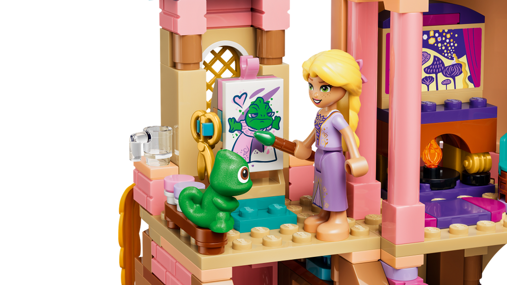 LEGO Disney 43297 Rapunzel's Castle