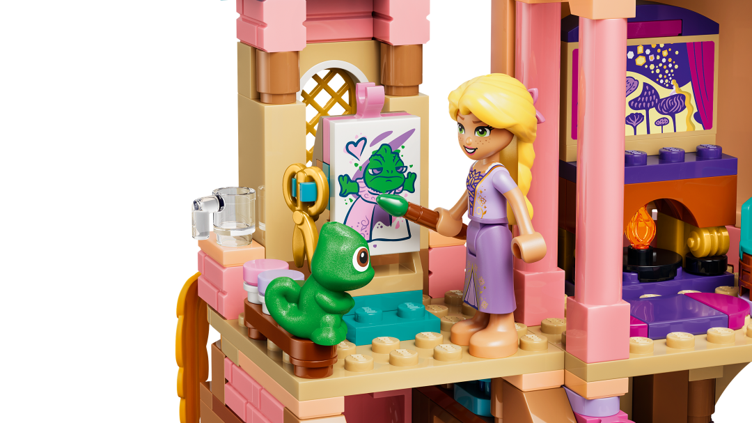 LEGO Disney 43297 Rapunzel's Castle
