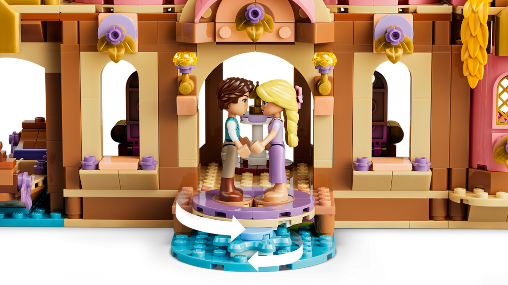 LEGO Disney 43297 Rapunzel's Castle