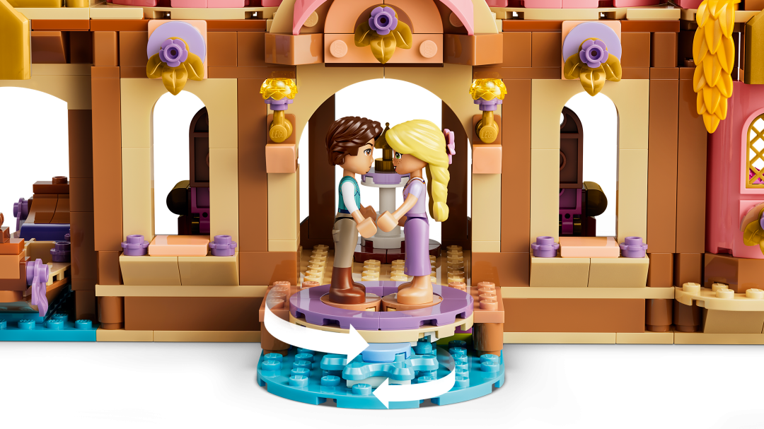 LEGO Disney 43297 Rapunzel's Castle