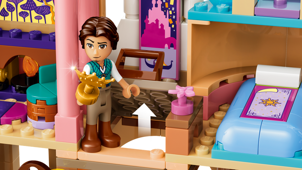 LEGO Disney 43297 Rapunzel's Castle