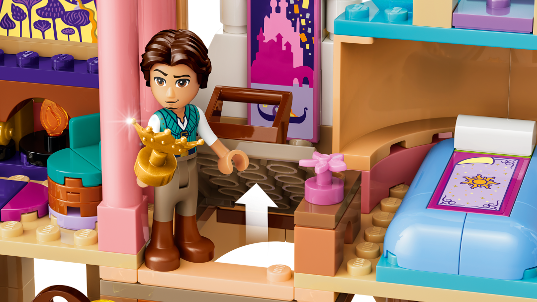 LEGO Disney 43297 Rapunzel's Castle