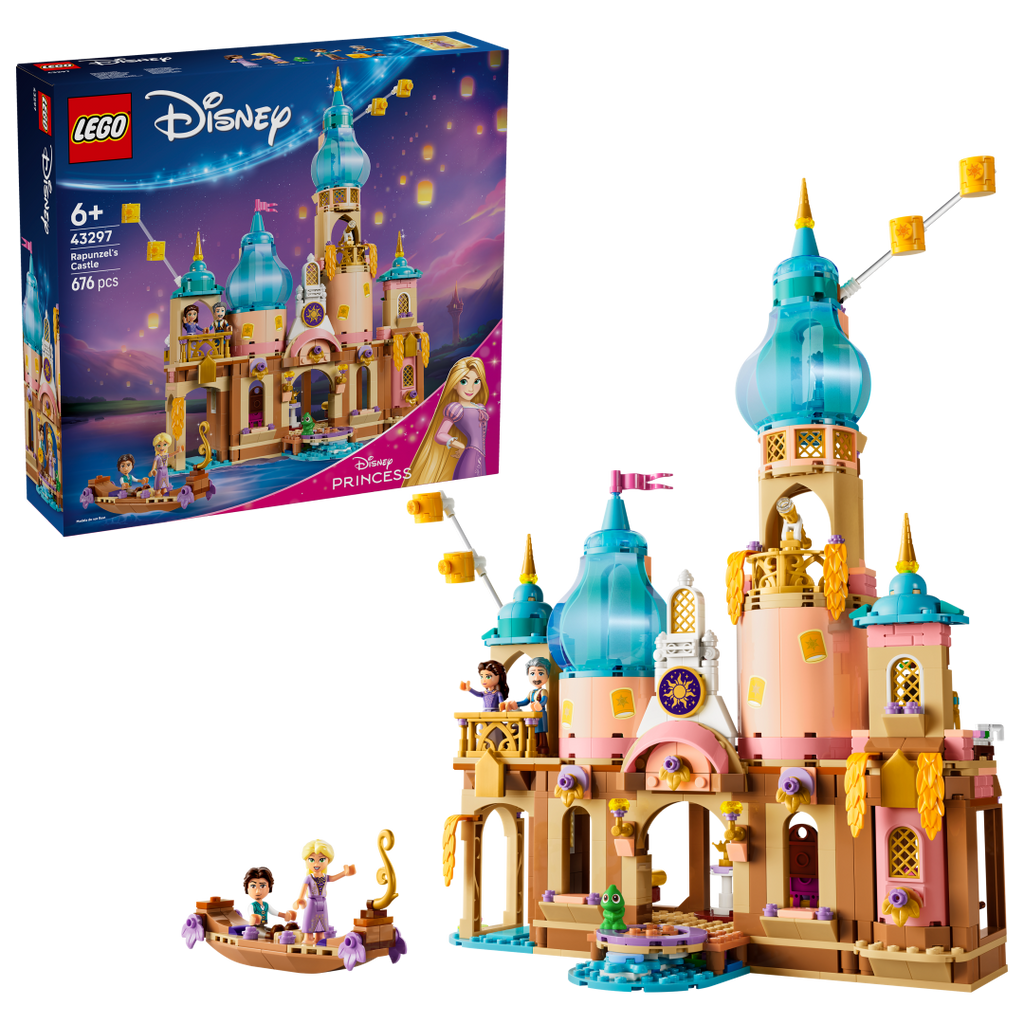 LEGO Disney 43297 Rapunzel's Castle