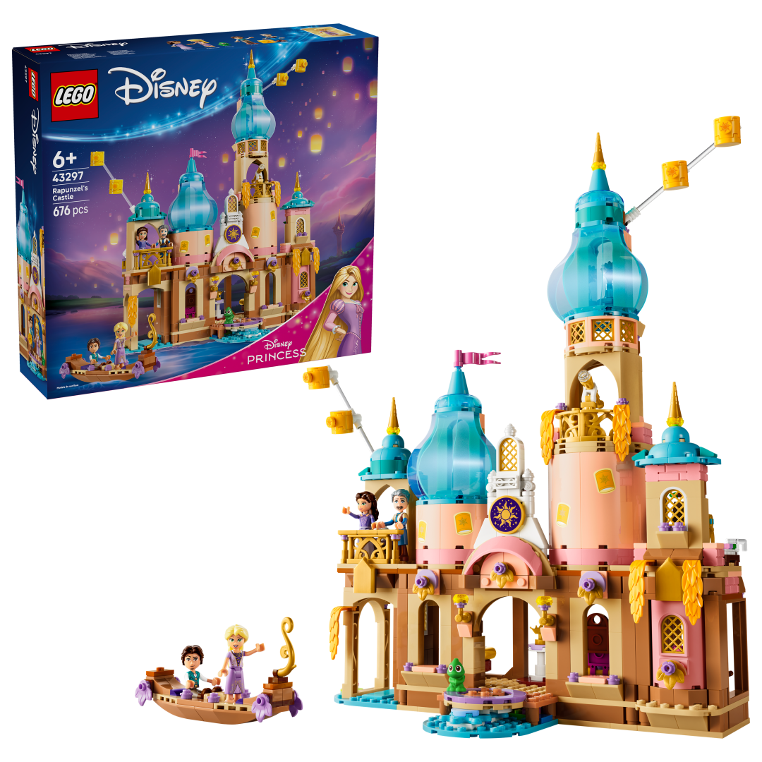 LEGO Disney 43297 Rapunzel's Castle