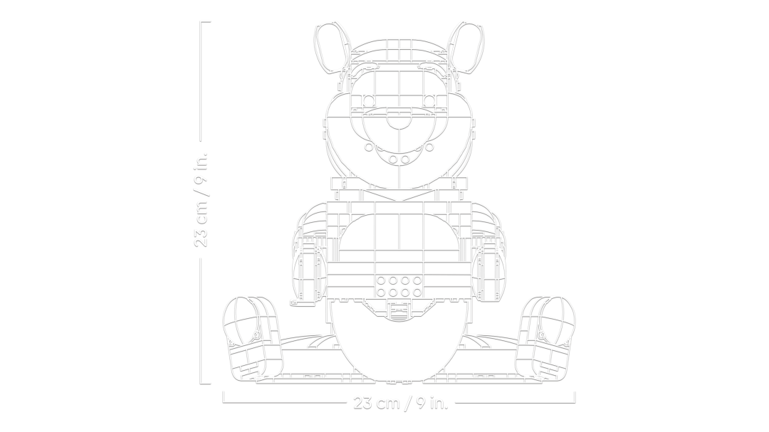 LEGO Disney 43300 Winnie the Pooh