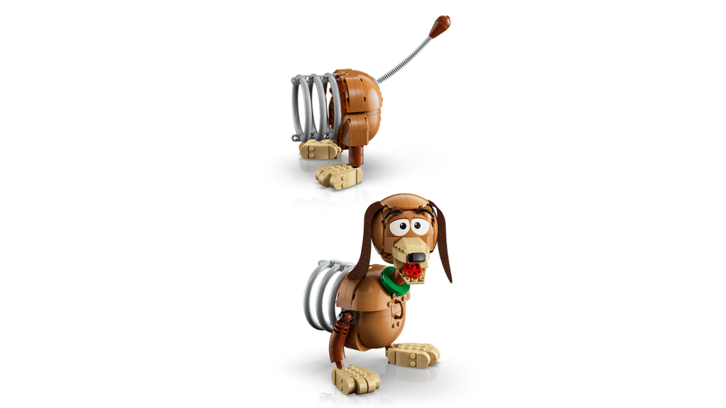 LEGO Disney 43301 Toy Story Slinky Dog Bookends