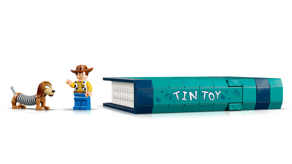 LEGO Disney 43301 Toy Story Slinky Dog Bookends