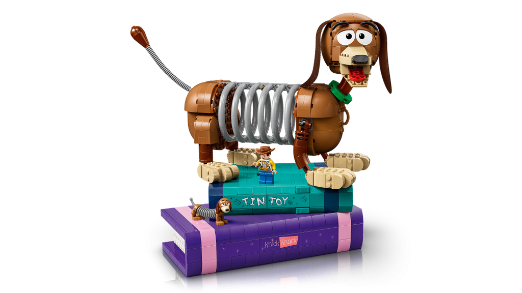LEGO Disney 43301 Toy Story Slinky Dog Bookends