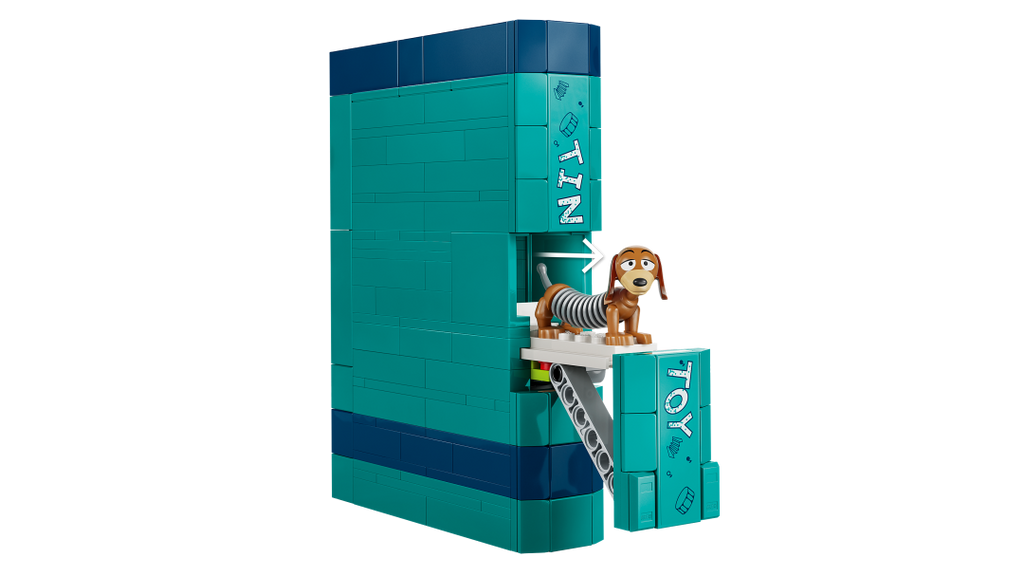 LEGO Disney 43301 Toy Story Slinky Dog Bookends