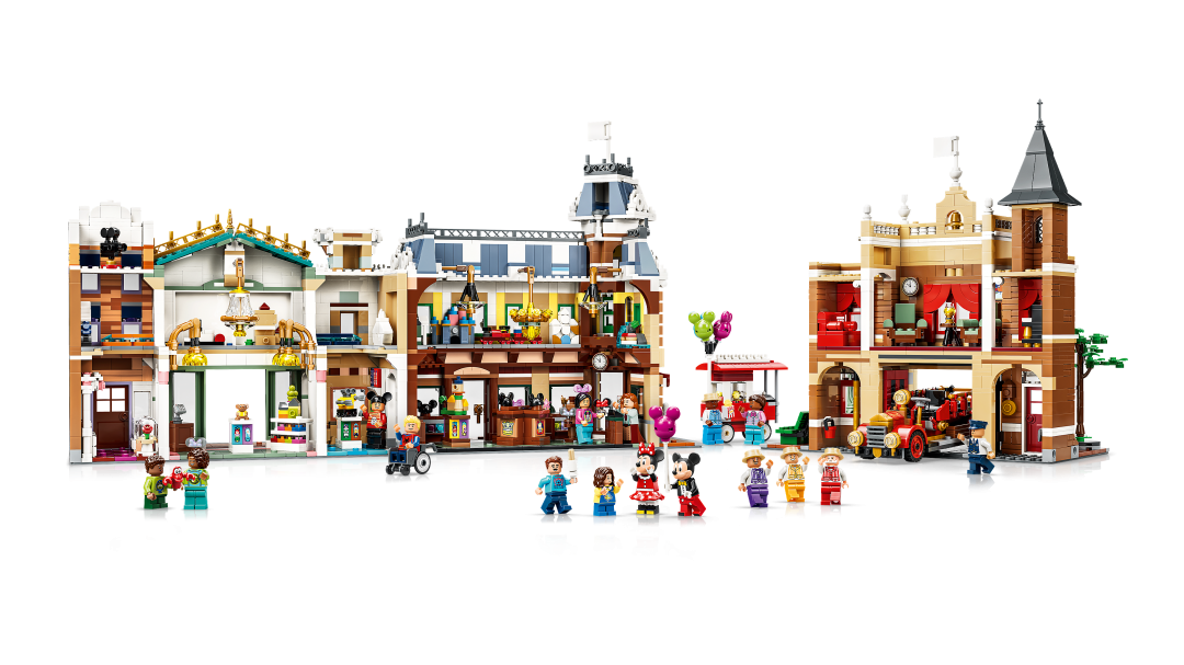 LEGO Disney 43302 Main Street, U.S.A.