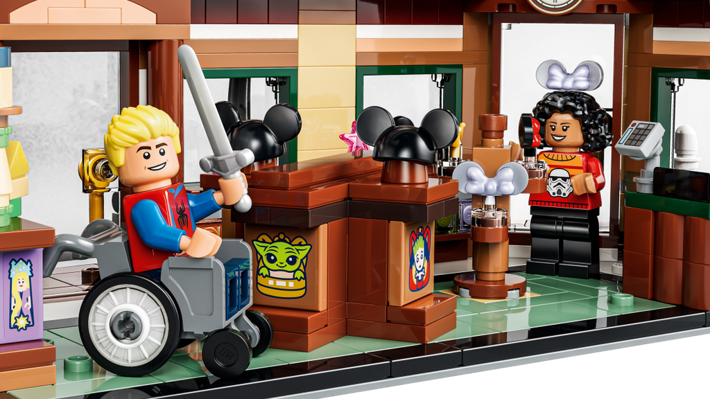 LEGO Disney 43302 Main Street, U.S.A.