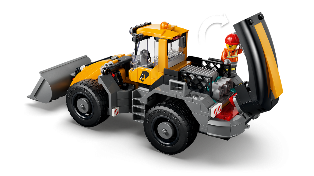 LEGO City 60494 Dump Truck & Front End Loader