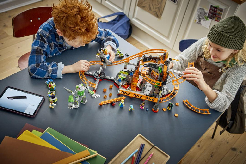 LEGO City 60501 Lava Land Roller Coaster Park