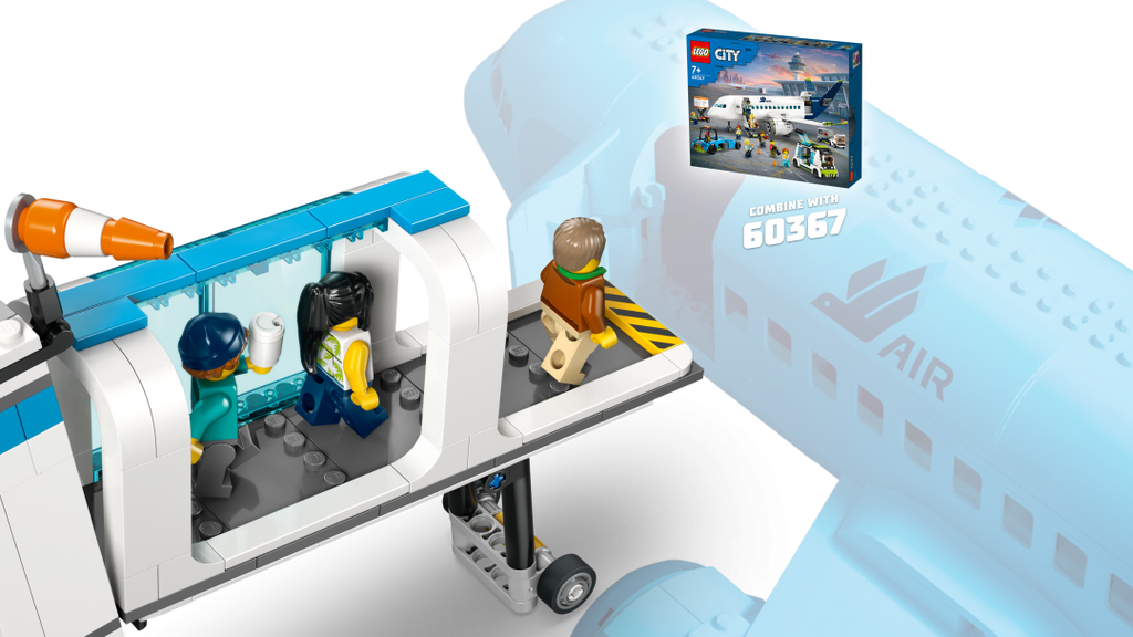 LEGO City 60502 Airport with Airplane