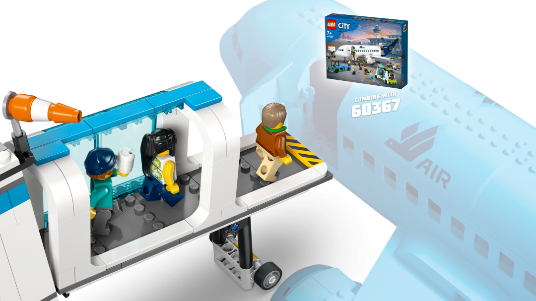 LEGO City 60502 Airport with Airplane