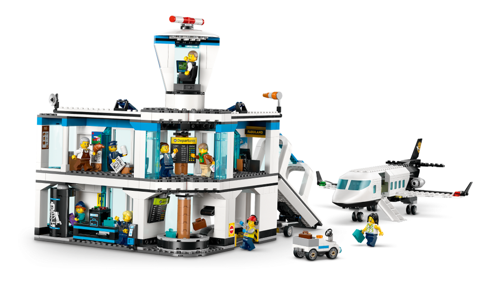 LEGO City 60502 Airport with Airplane