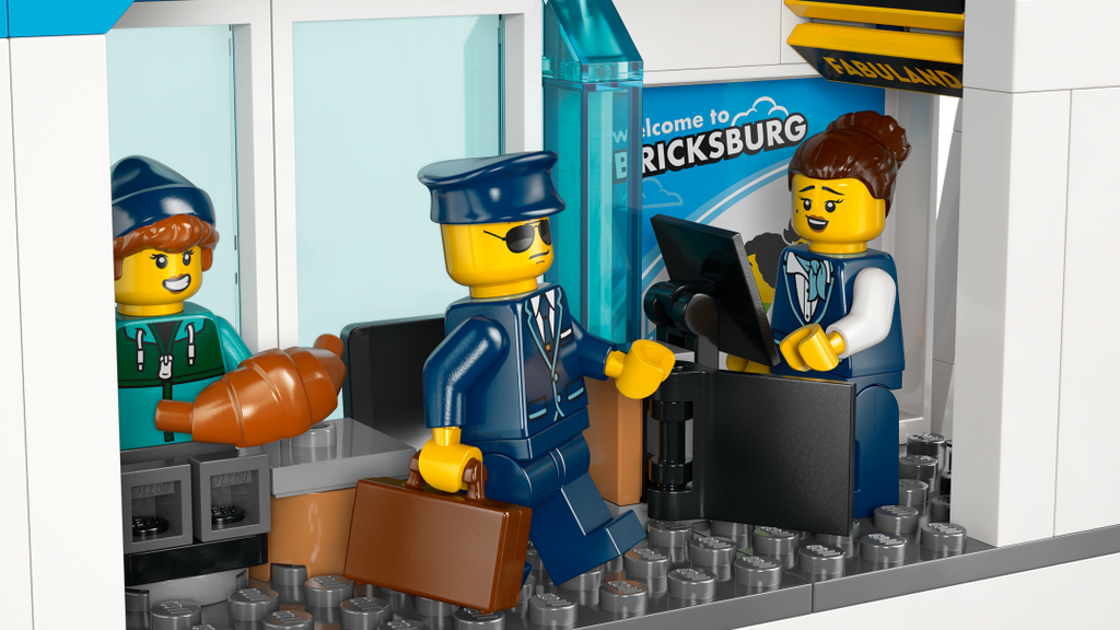 LEGO City 60502 Airport with Airplane