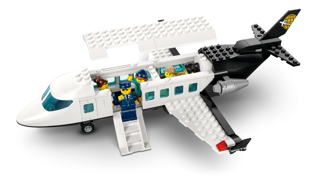 LEGO City 60502 Airport with Airplane
