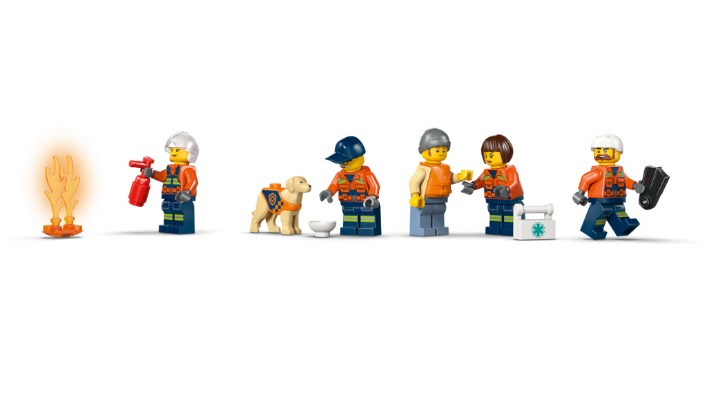 LEGO City 60504 Coast Guard Rescue Boat & Helicopter