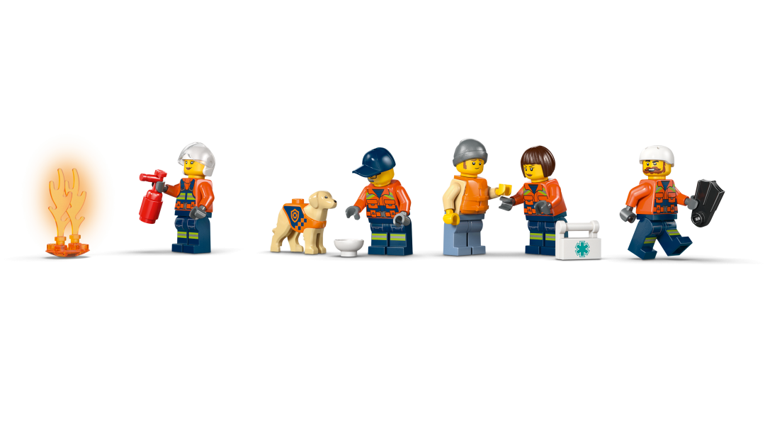 LEGO City 60504 Coast Guard Rescue Boat & Helicopter