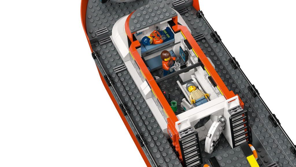 LEGO City 60504 Coast Guard Rescue Boat & Helicopter