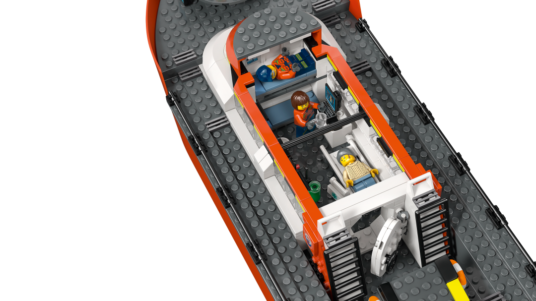 LEGO City 60504 Coast Guard Rescue Boat & Helicopter