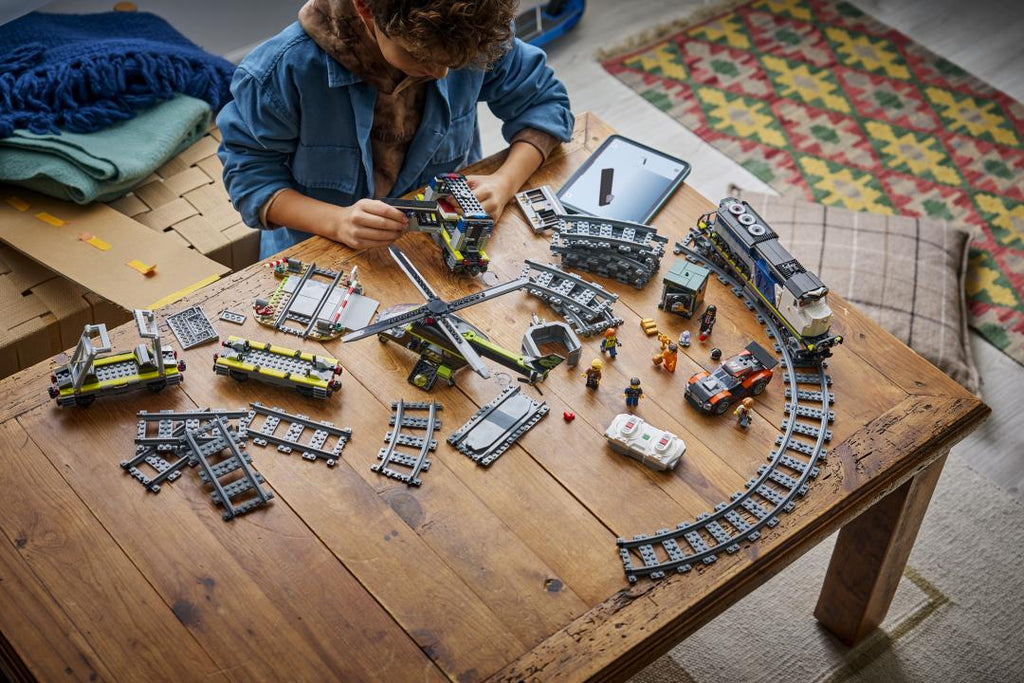 LEGO City 60508 Police Train Heist