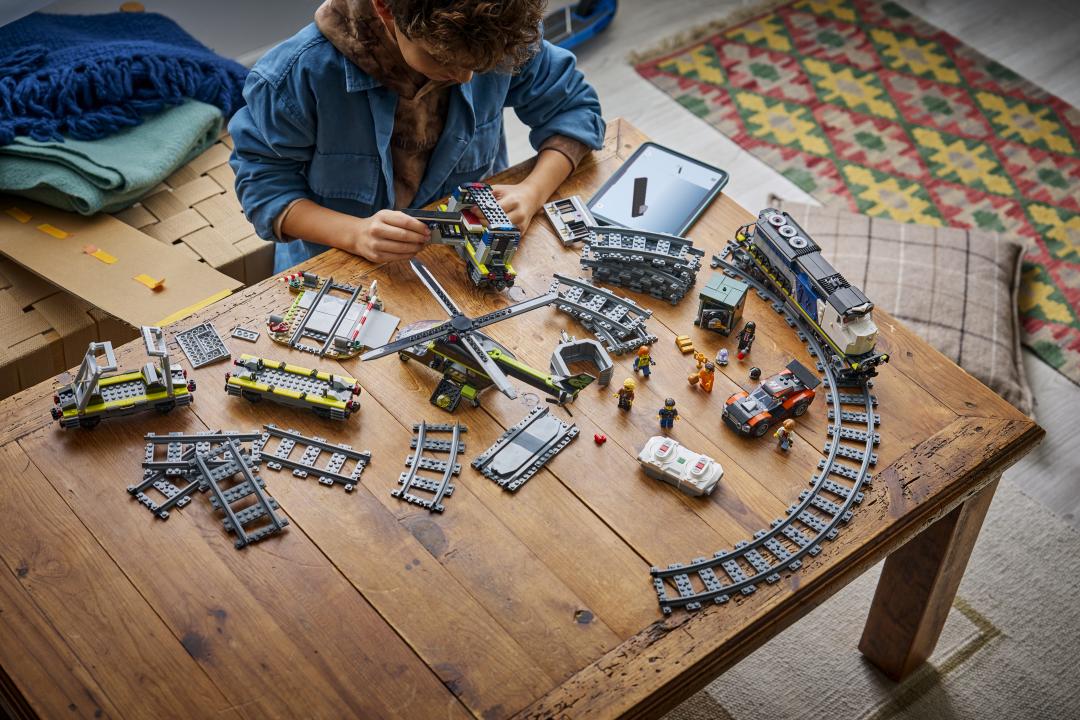 LEGO City 60508 Police Train Heist