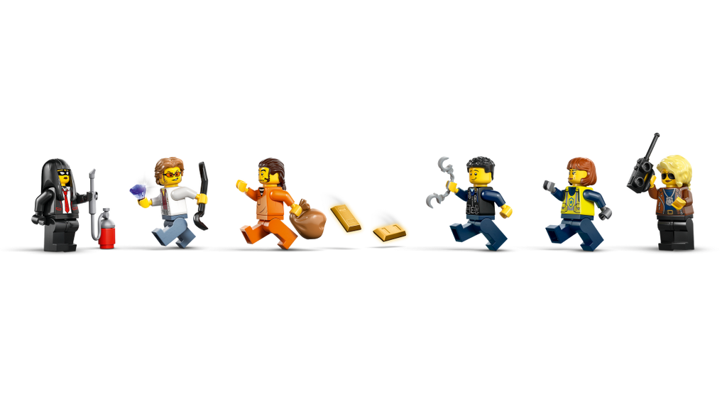LEGO City 60508 Police Train Heist