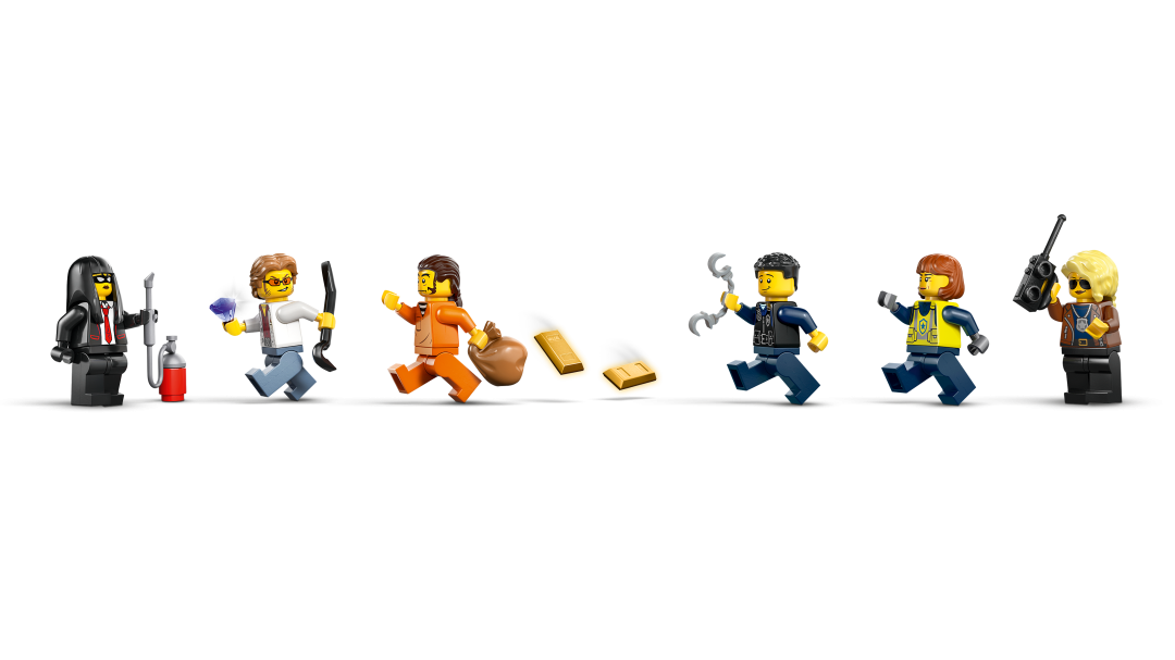 LEGO City 60508 Police Train Heist