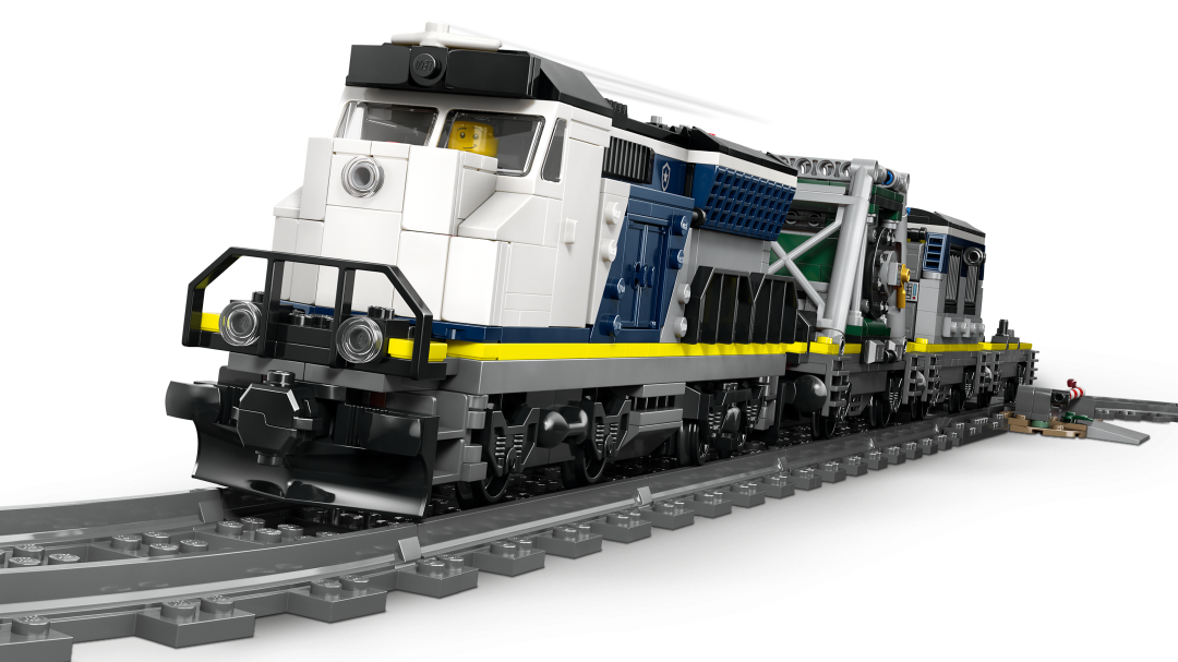 LEGO City 60508 Police Train Heist