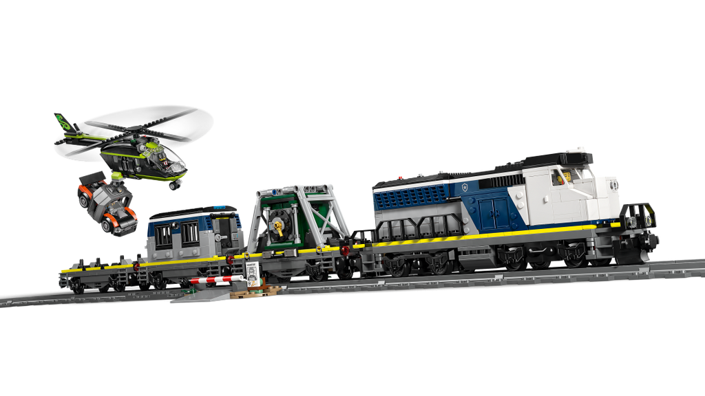 LEGO City 60508 Police Train Heist